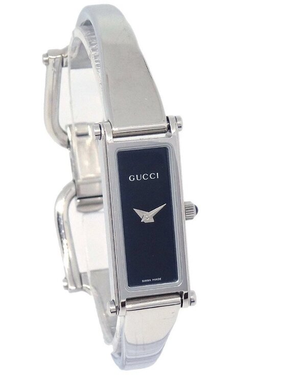 Gucci 1500L Quartz Watch SS 196582 main image 9